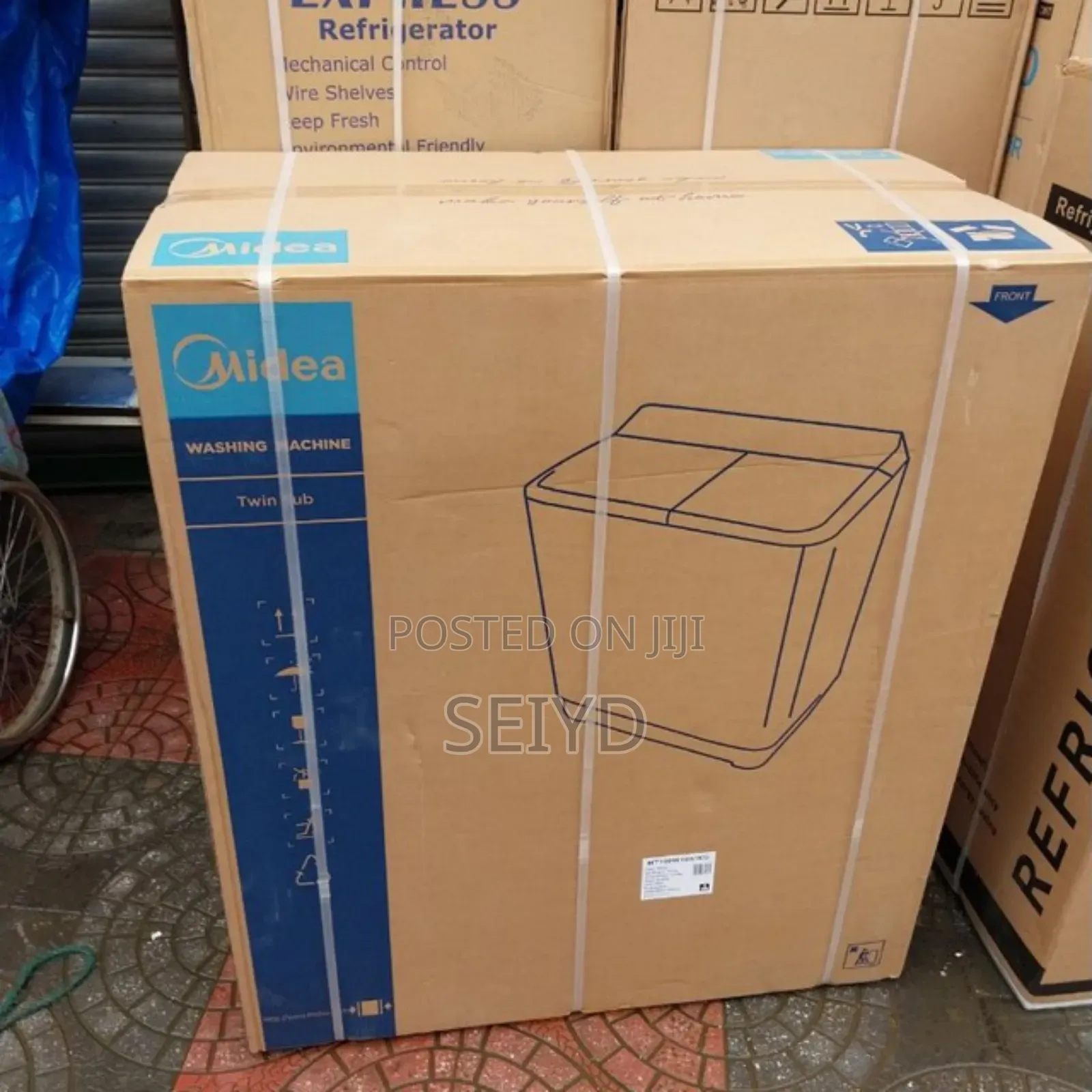 Midea Weshing.Mashen 18kg