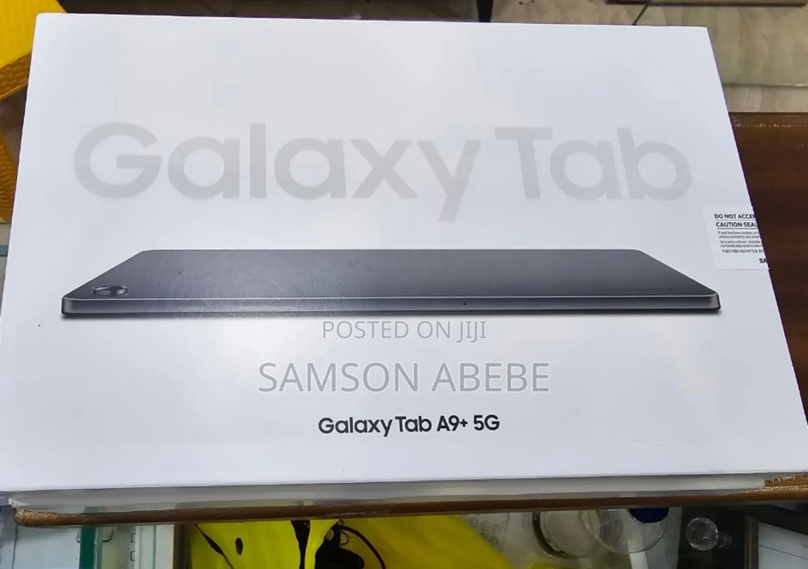 New Samsung Galaxy Tab A9+ 128 GB