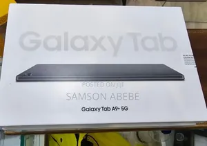 New Samsung Galaxy Tab A9+ 128 GB