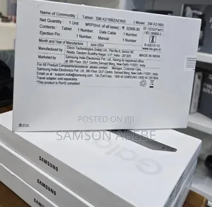 New Samsung Galaxy Tab A9+ 128 GB