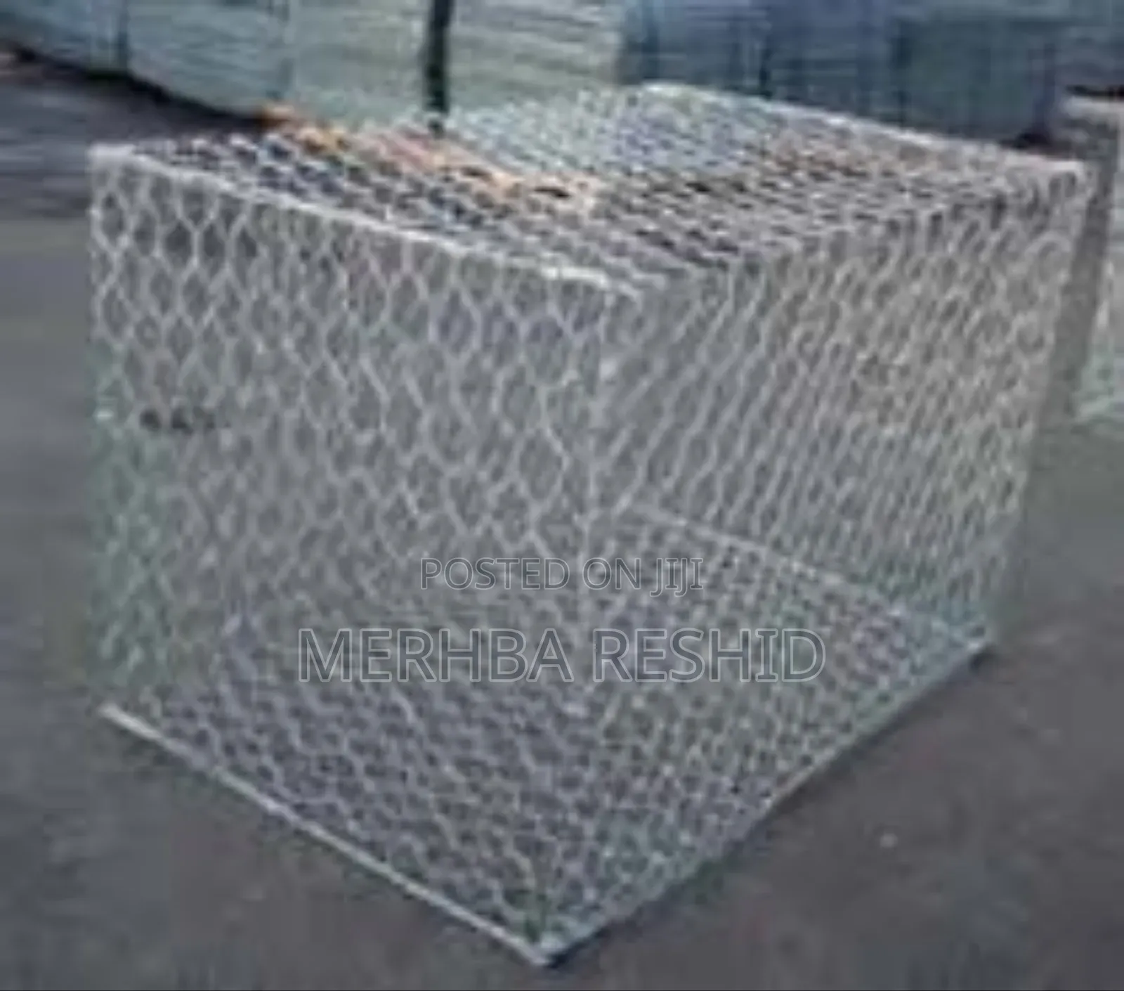 Gabion Box እናመርታለን