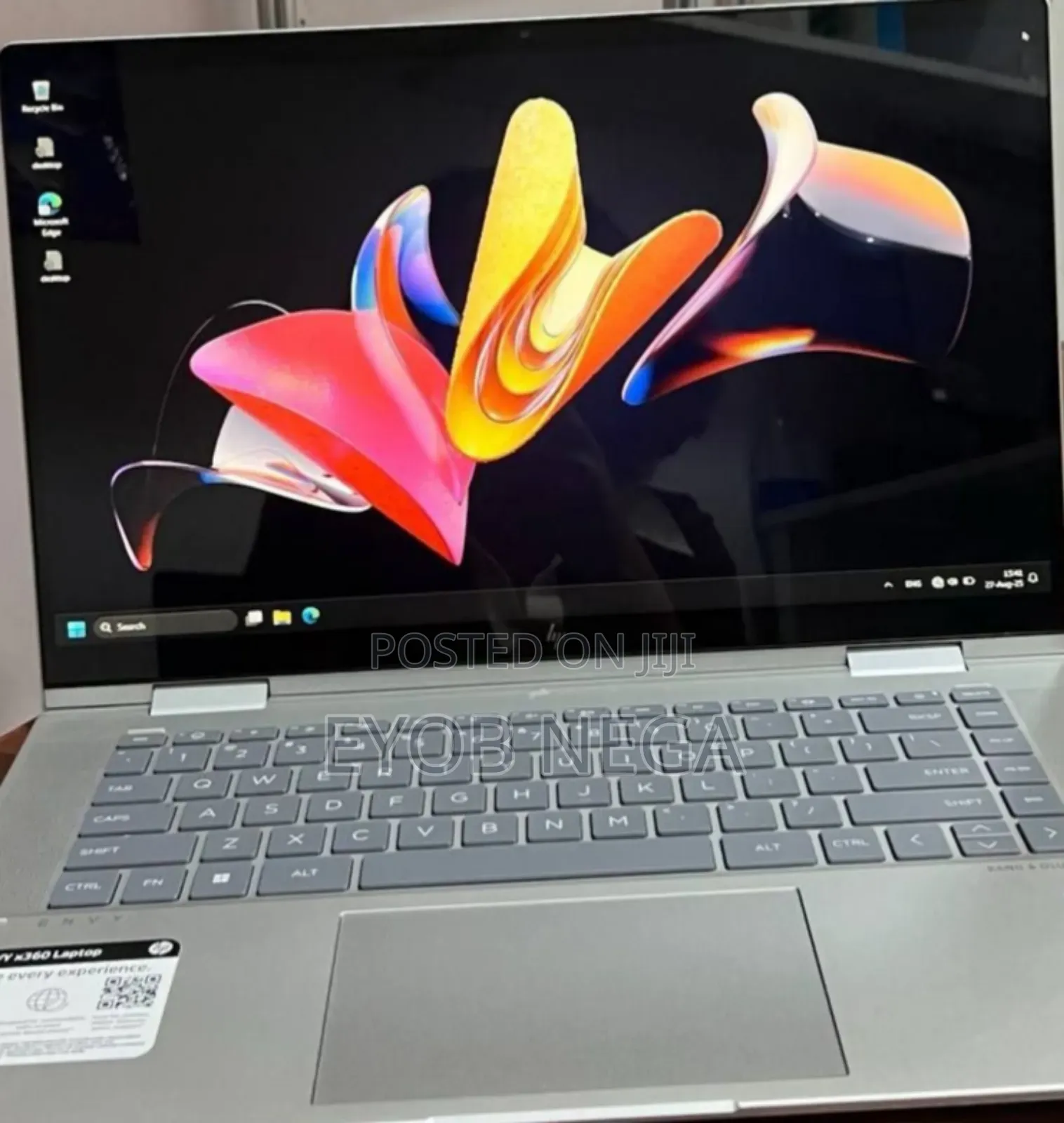 New Laptop HP Envy X360 8GB Intel Core i5 SSD 512GB