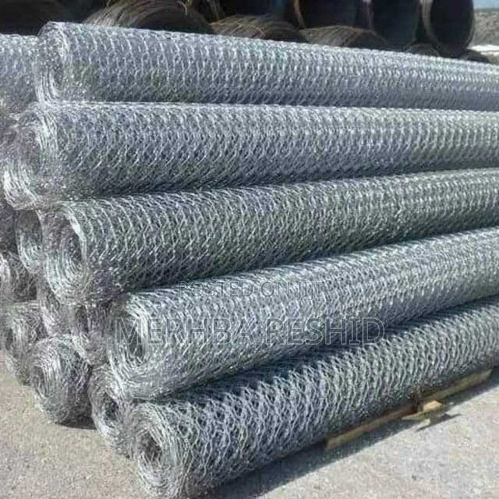 Gabion Box እናመርታለን