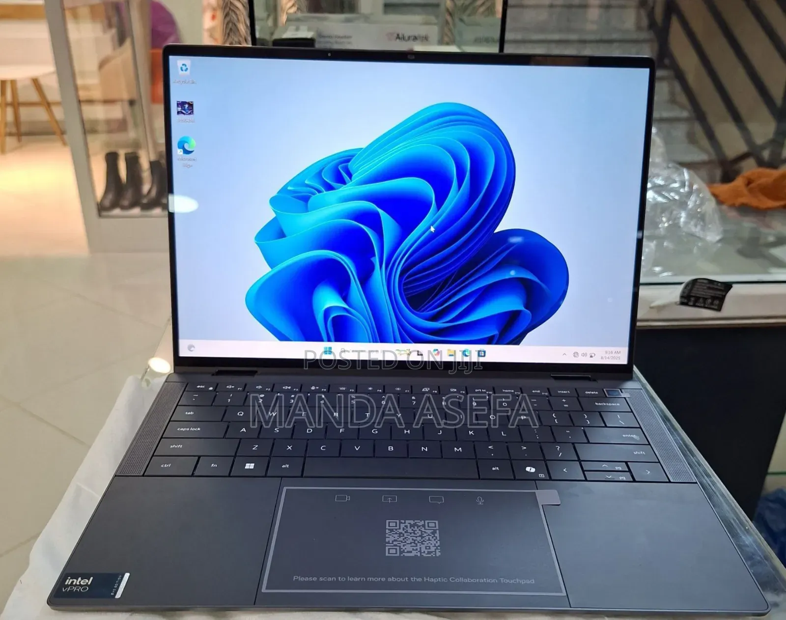 New Laptop Dell 32GB Intel Core Ultra 7 SSD 1T