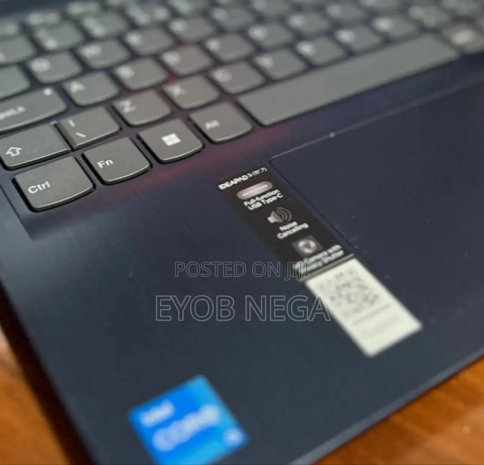 New Laptop Lenovo IdeaPad 1 8GB Intel Core I3 SSD 256GB