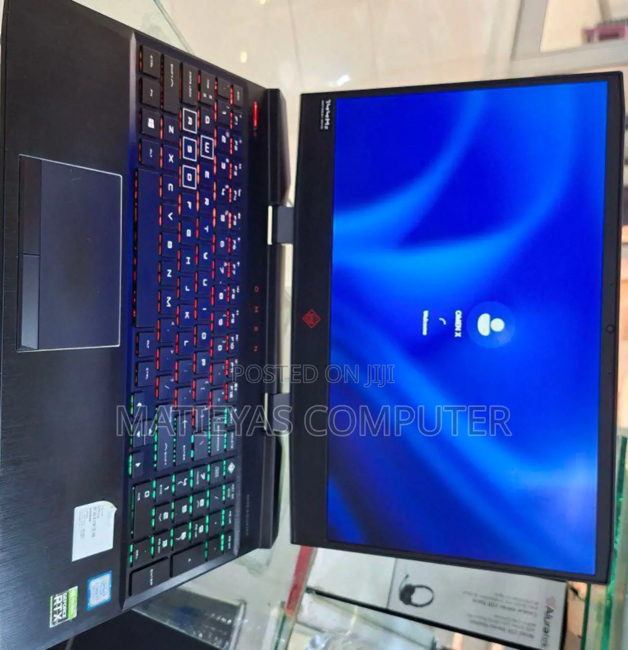 New Laptop HP Omen X 16GB Intel Core I7 SSD 512GB
