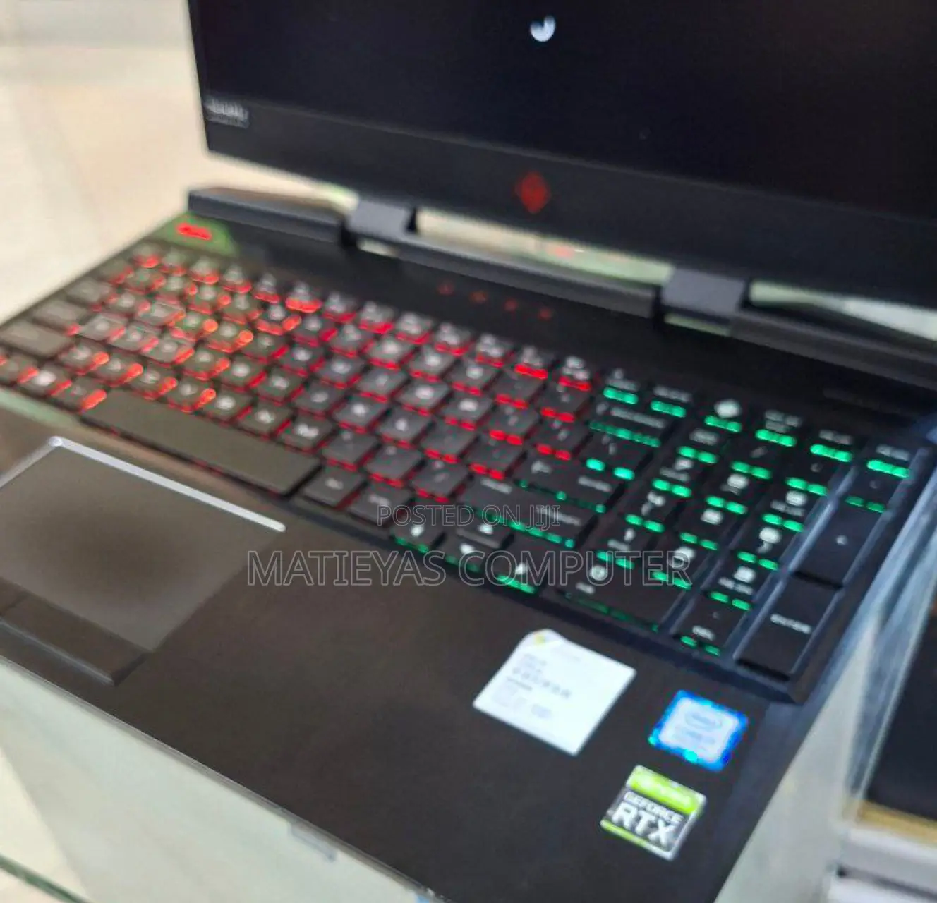 New Laptop HP Omen X 16GB Intel Core I7 SSD 512GB