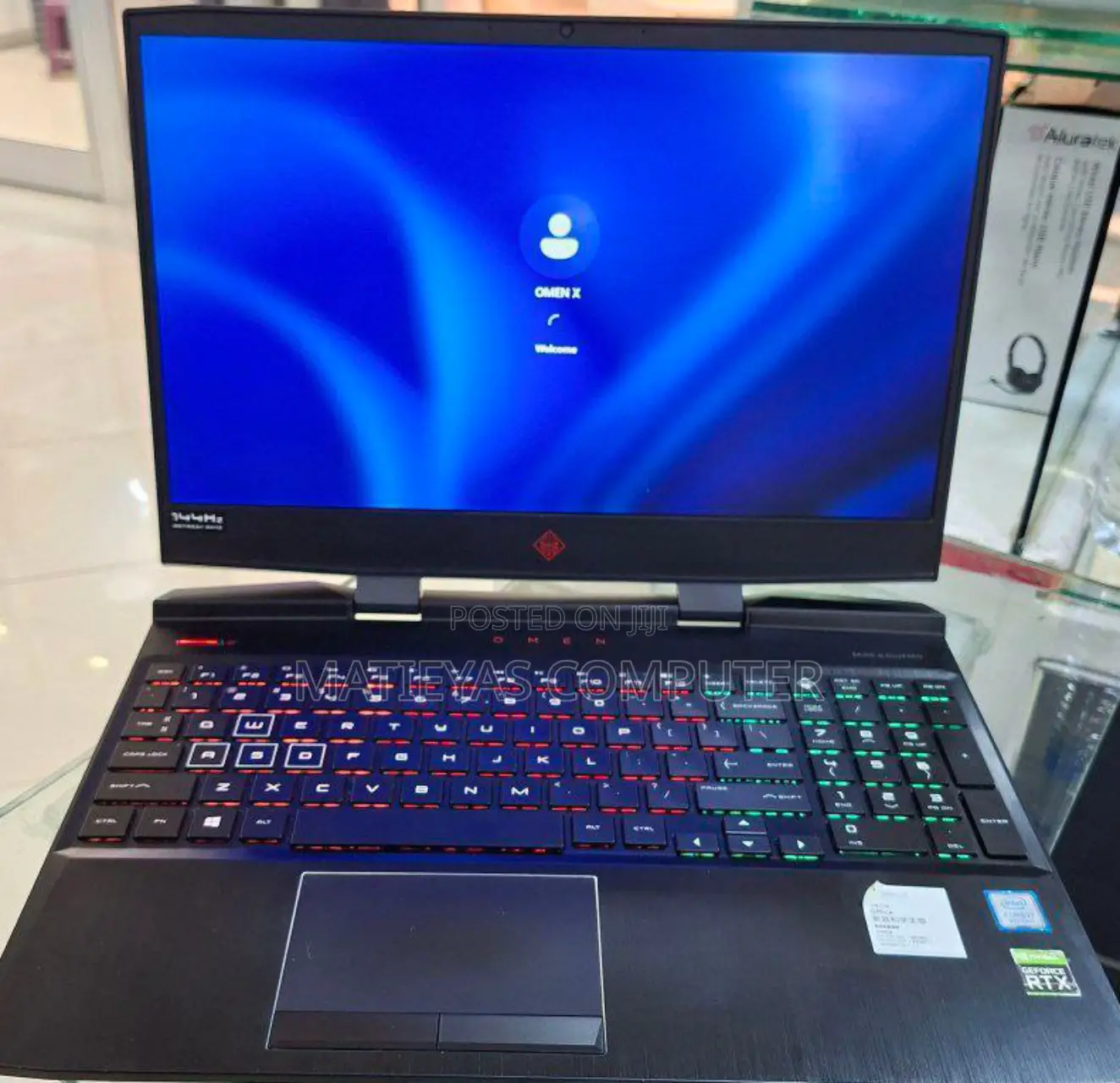 New Laptop HP Omen X 16GB Intel Core I7 SSD 512GB