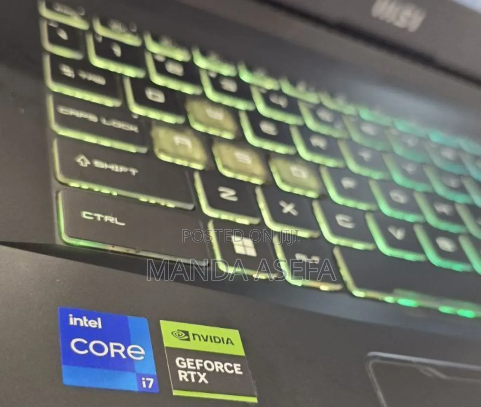 New Laptop MSI Pulse GL66 16GB Intel Core i7 SSD 1T