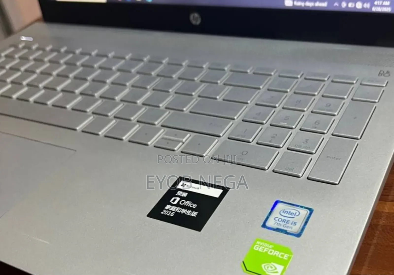 Laptop HP Pavilion 15 8GB Intel Core i5 HDD+SSD 750GB