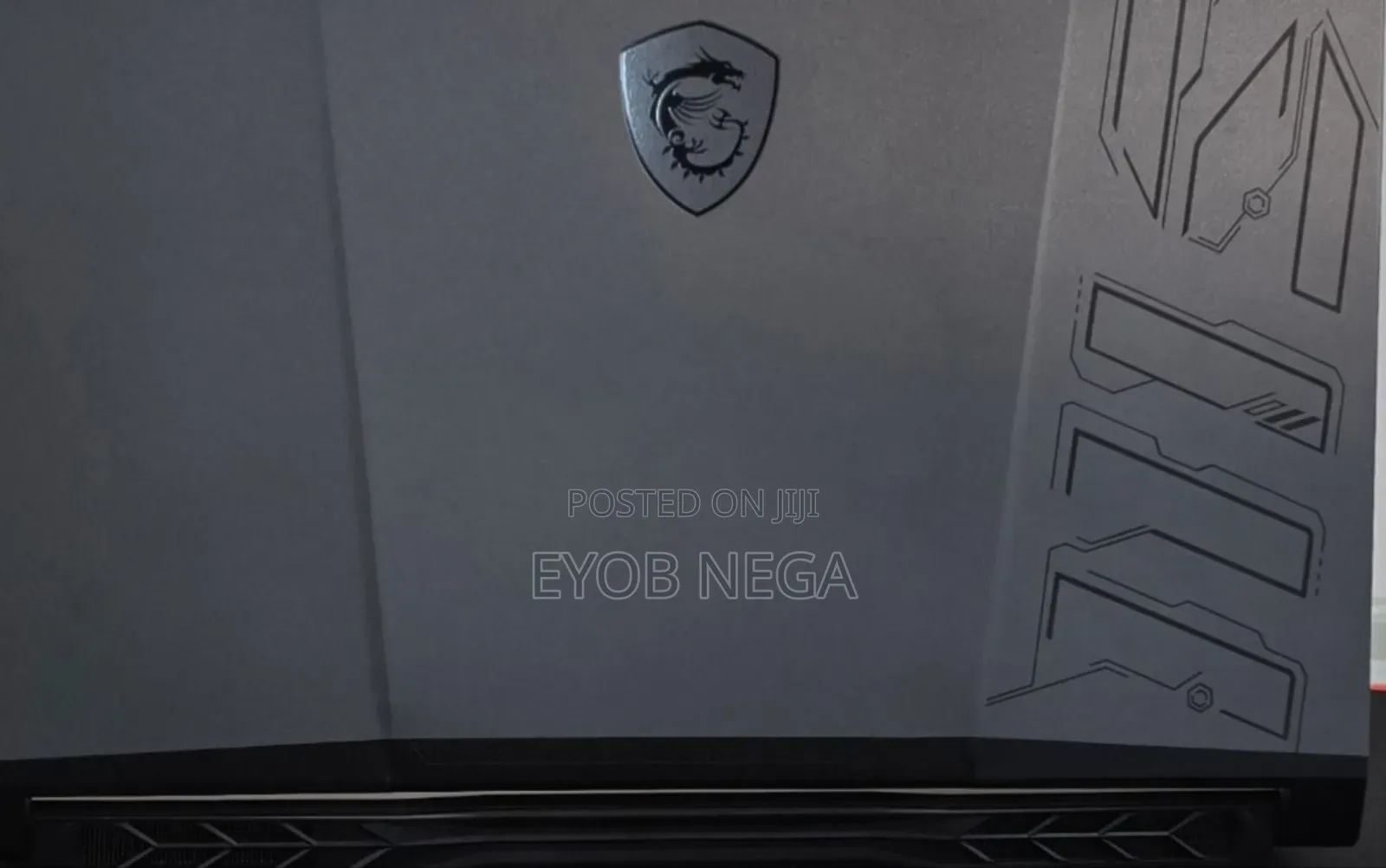 New Laptop MSI 16GB Intel Core i7 SSD 1T