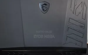 New Laptop MSI 16GB Intel Core i7 SSD 1T