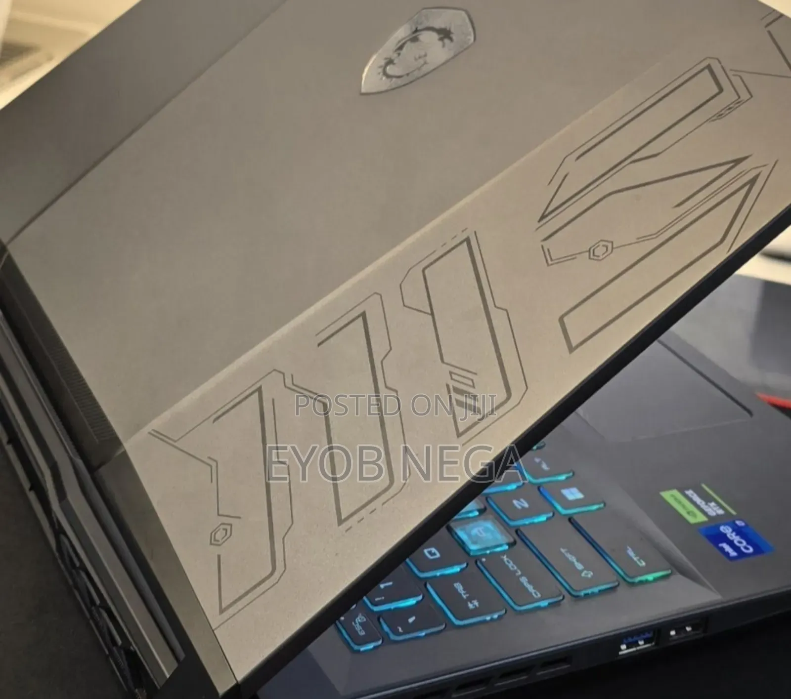 New Laptop MSI 16GB Intel Core i7 SSD 1T