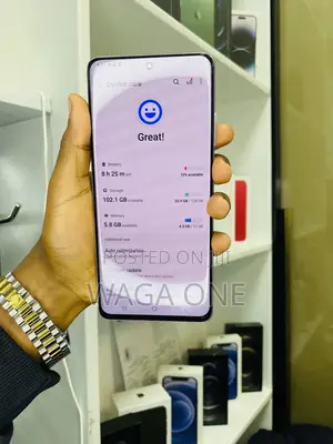 Photo - New Samsung Galaxy S21 Ultra 5G 256 GB Silver