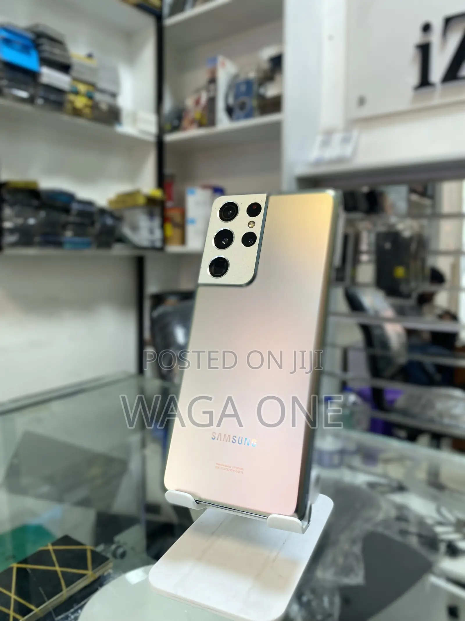 New Samsung Galaxy S21 Ultra 5G 256 GB Silver