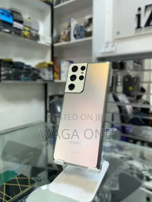 New Samsung Galaxy S21 Ultra 5G 256 GB Silver