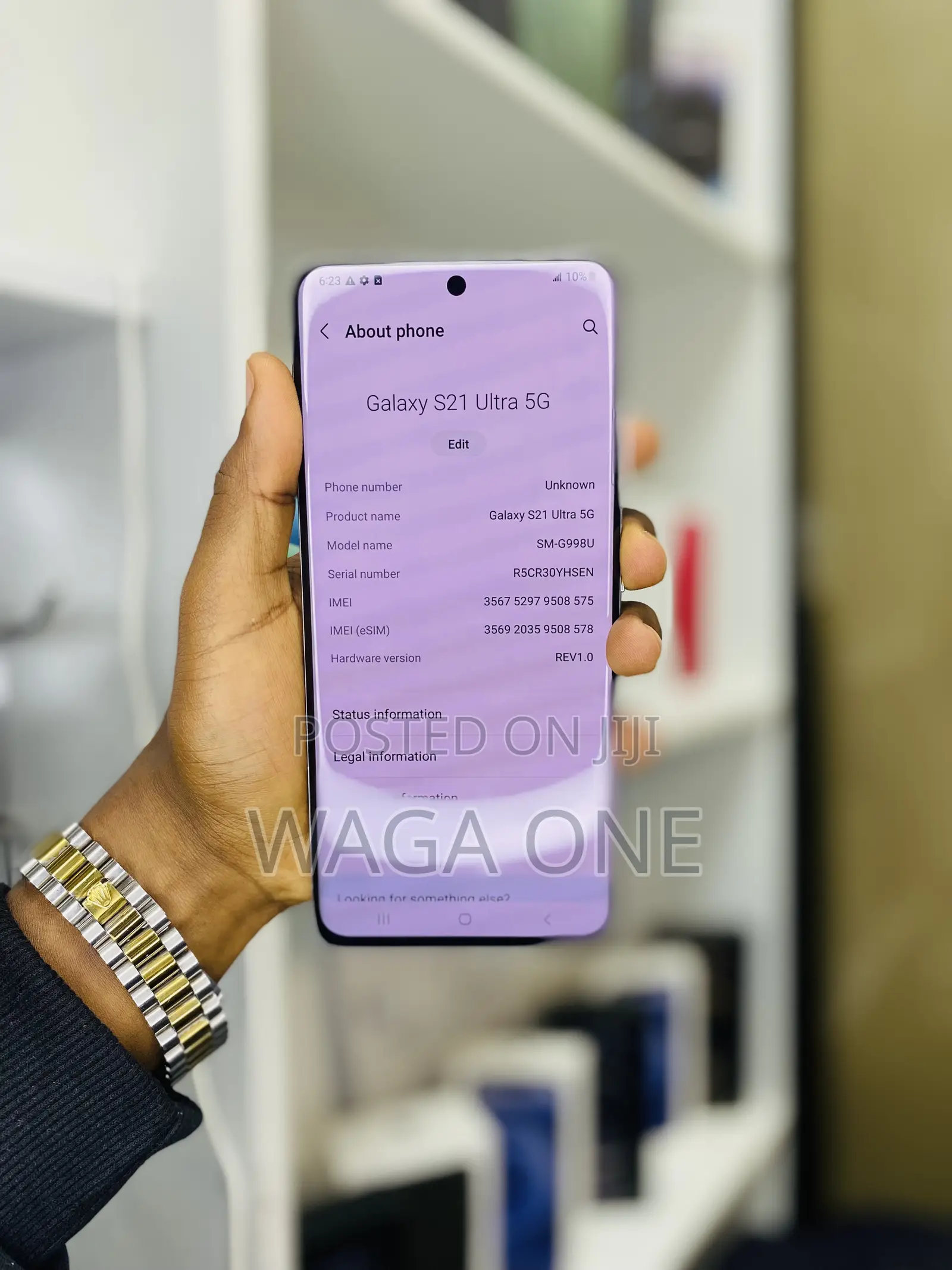 New Samsung Galaxy S21 Ultra 5G 256 GB Silver