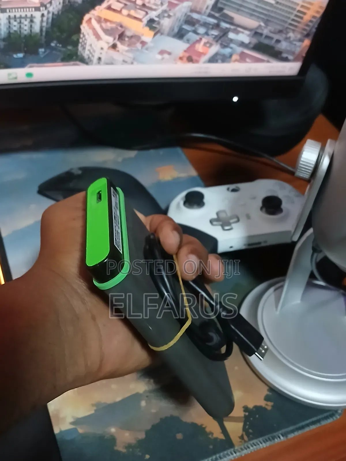 2 Terabyte Transcend Hard Drive