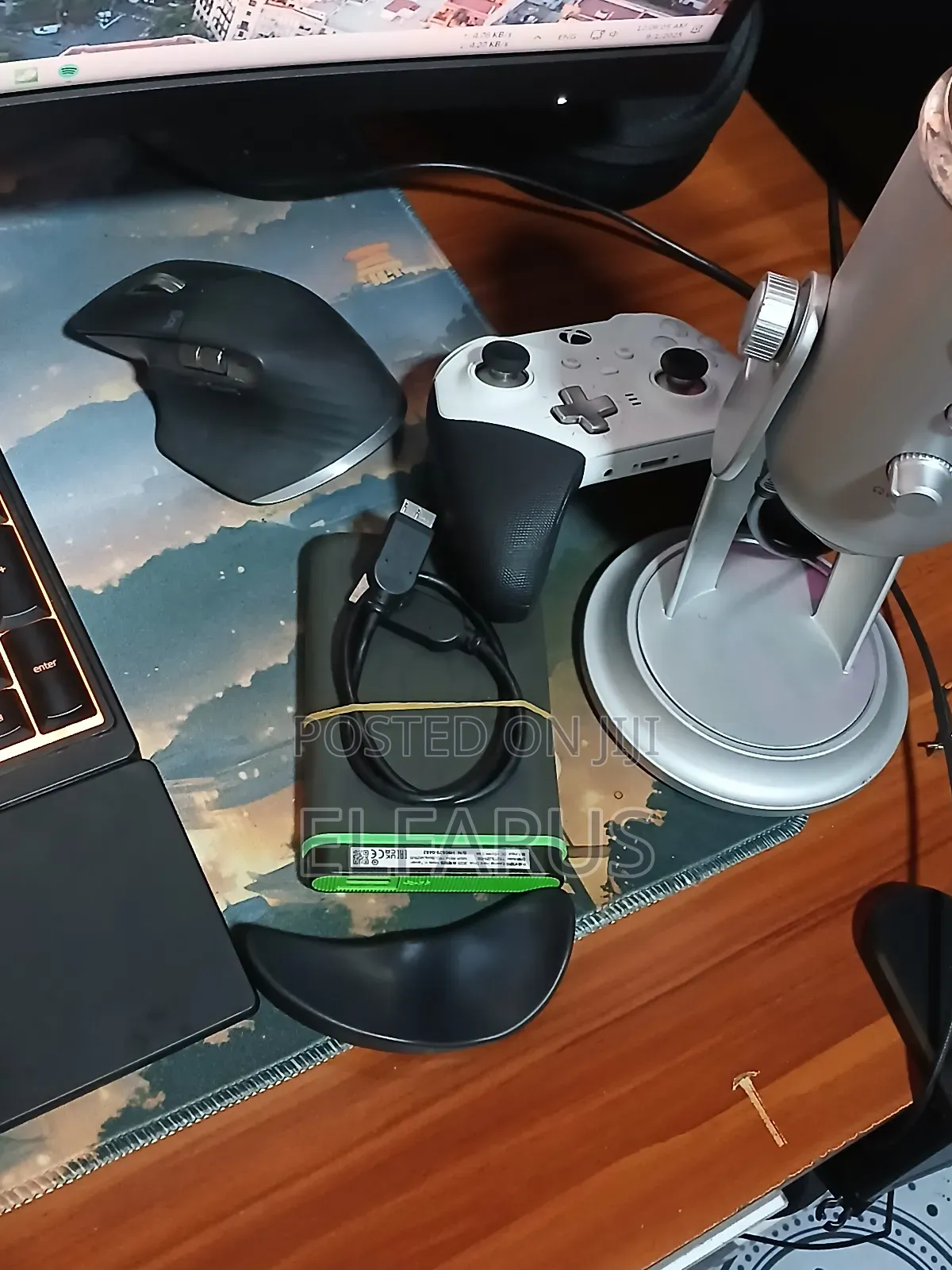 2 Terabyte Transcend Hard Drive