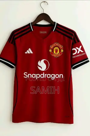 Photo - Manchester United Jersey