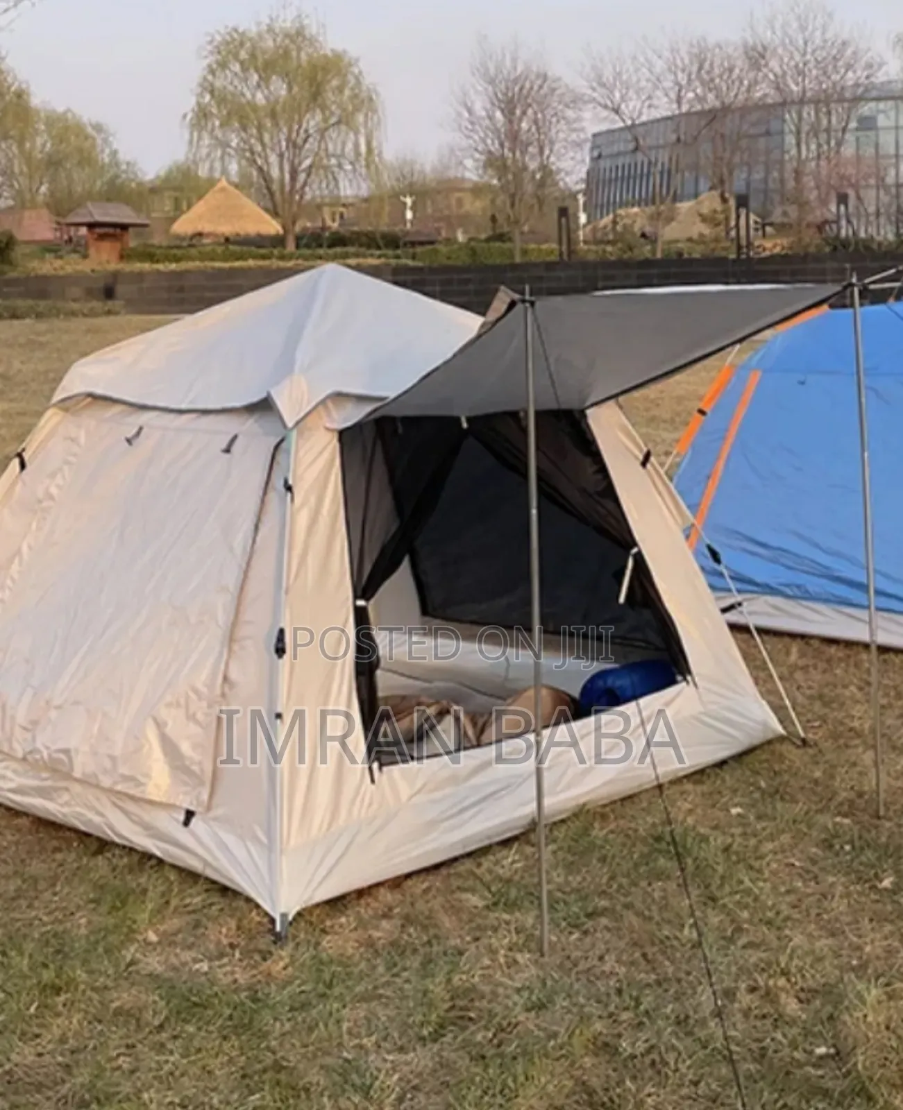 Camping Tent የጉዞ ድንኳን