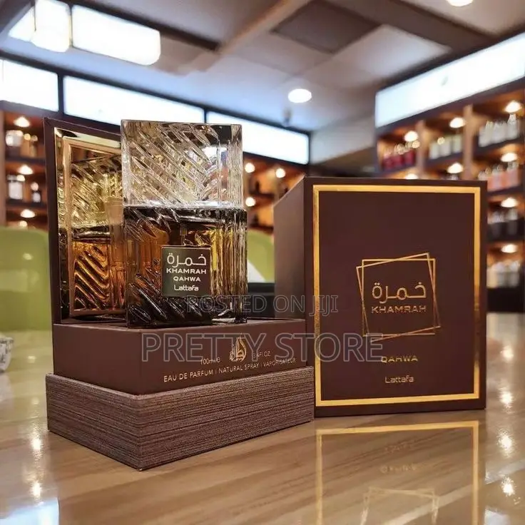 Lattafa Khamrah Qahwa 100ml Edp