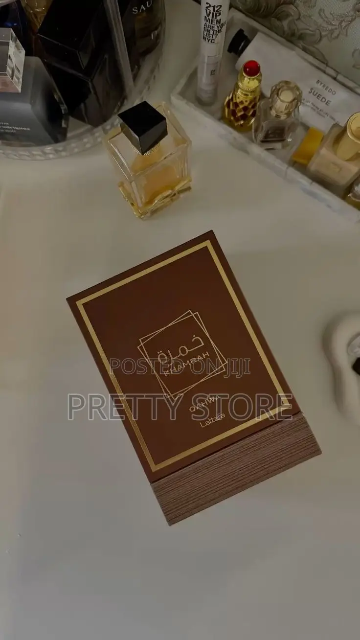 Lattafa Khamrah Qahwa 100ml Edp