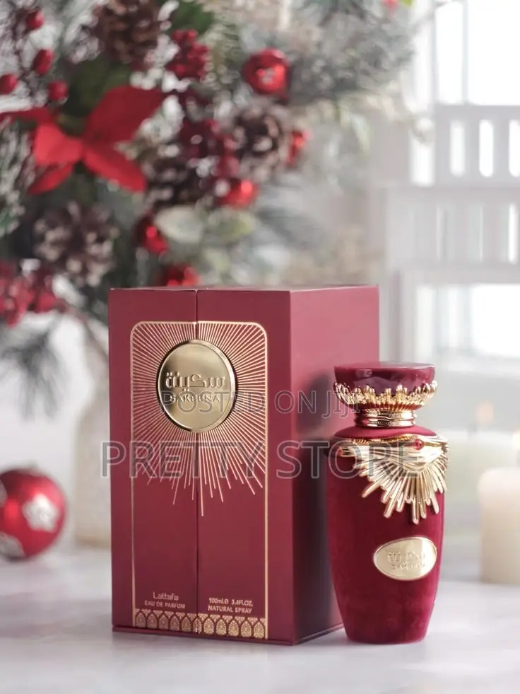 Sakeena Lattafa Perfumes Eau De Parfum