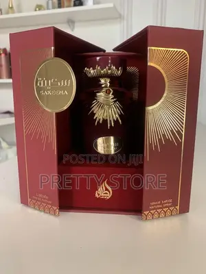 Sakeena Lattafa Perfumes Eau De Parfum