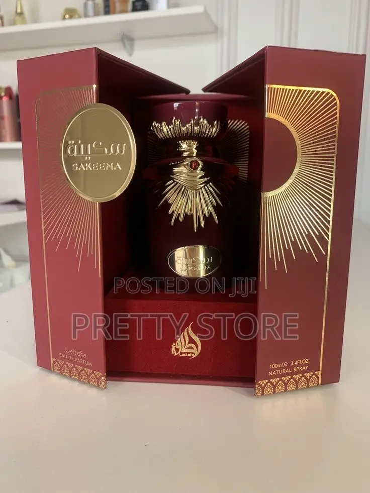 Sakeena Lattafa Perfumes Eau De Parfum