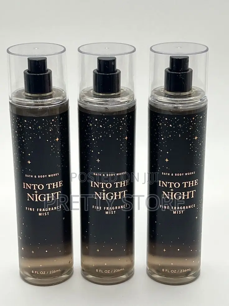 Into the Night Bath Body Works Original Product