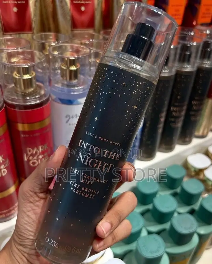 Into the Night Bath Body Works Original Product