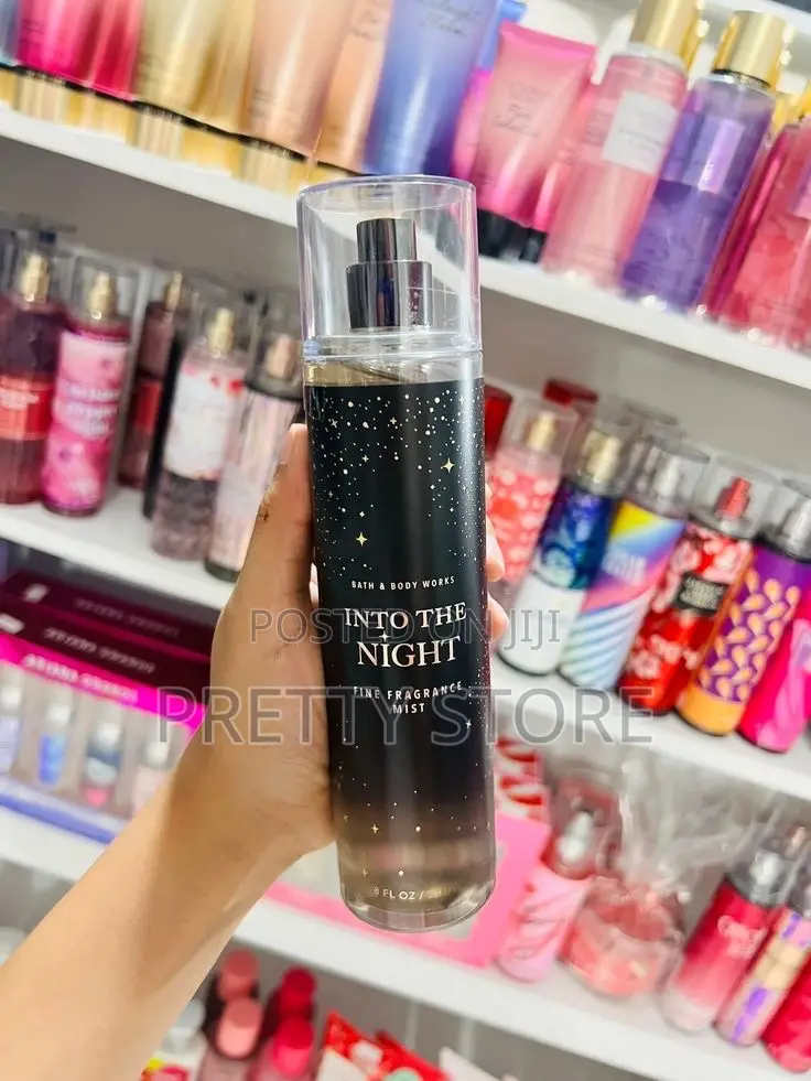 Into the Night Bath Body Works Original Product