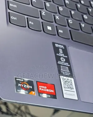 New Laptop Lenovo Ideapad 3 16GB AMD Ryzen 7 SSD 512GB