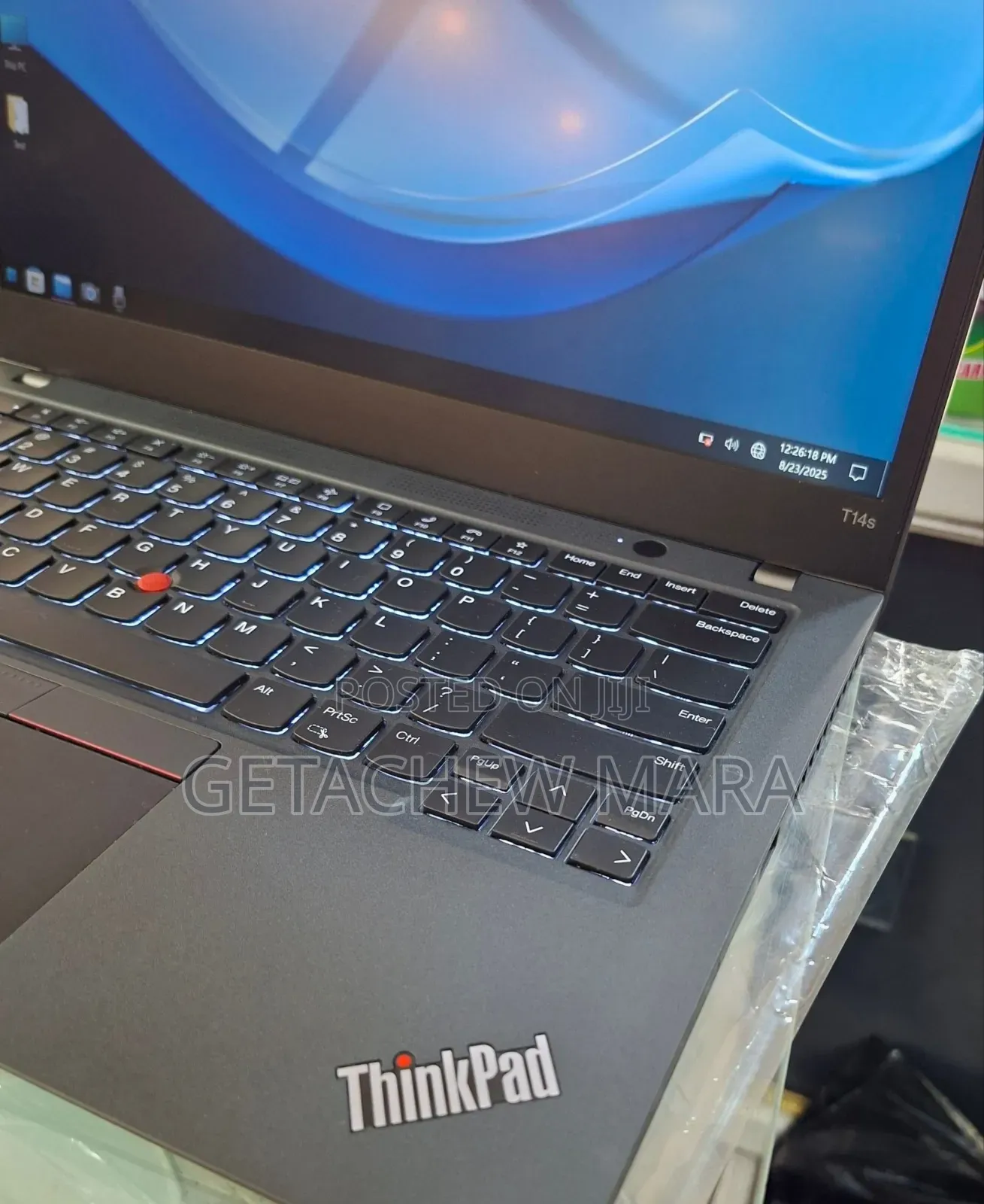 New Laptop Lenovo ThinkPad Yoga 32GB Intel Core I7 SSD 512GB