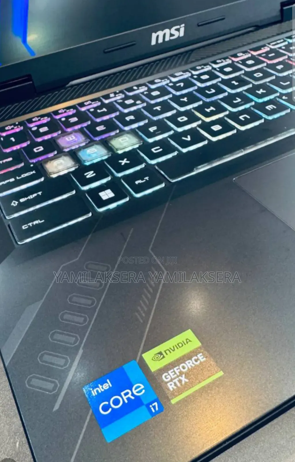 New Laptop MSI Crosshair 17 16GB Intel Core i7 SSD 1T