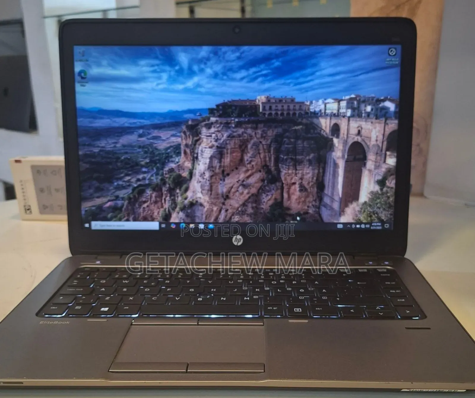 New Laptop HP EliteBook 840 4GB Intel Core I5 SSD 500GB