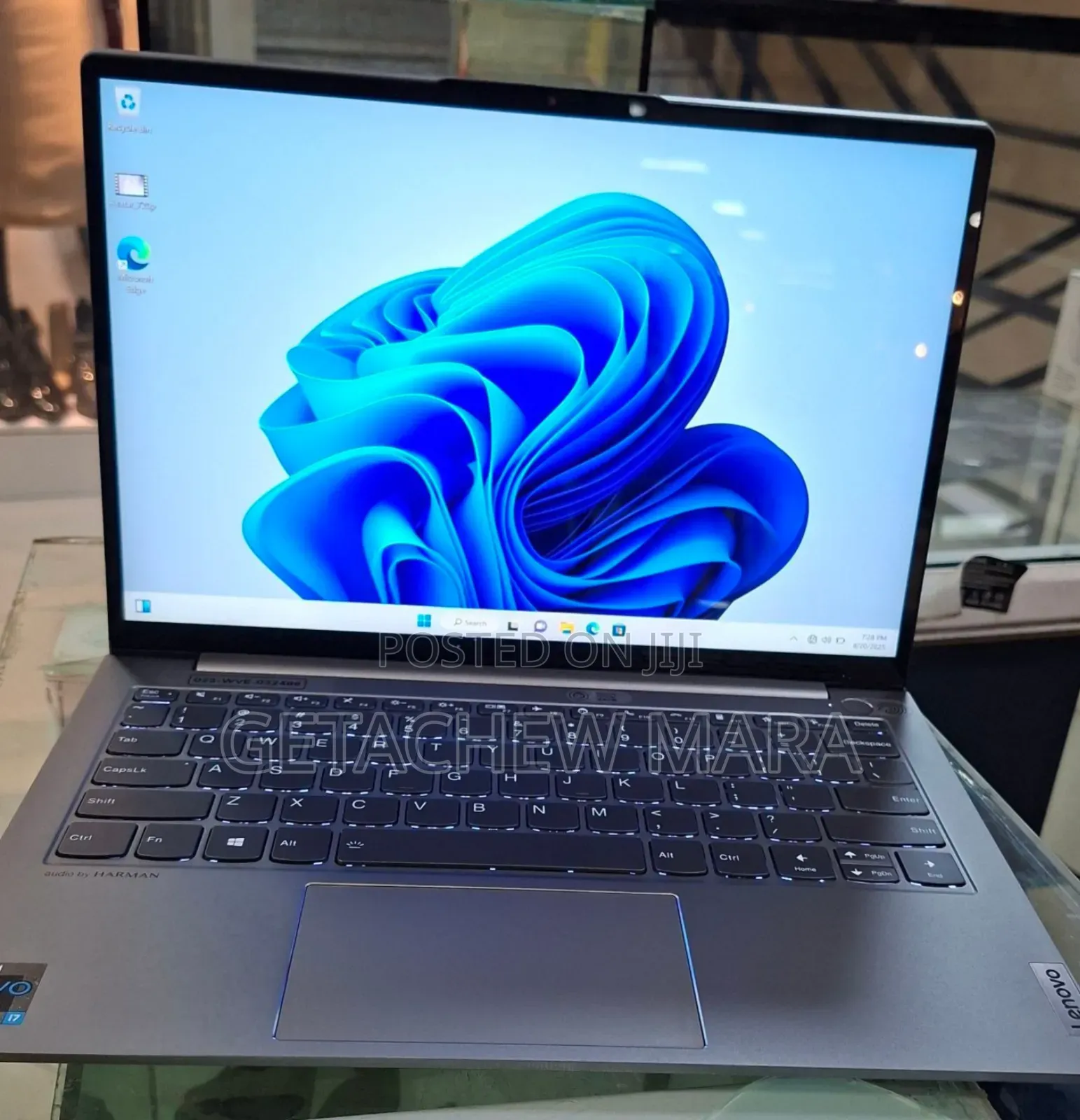 New Laptop Lenovo ThinkPad Yoga 16GB Intel Core I7 SSD 512GB