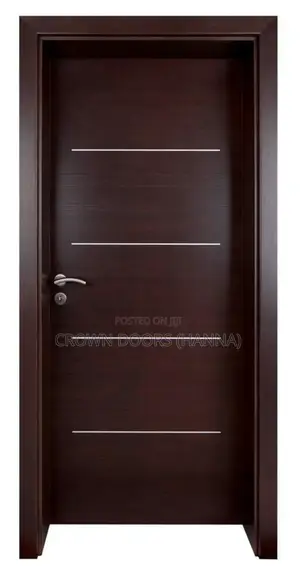 ክራዉን ከእንጨት ፋይበር ፣ ከተፈጥሮ ድንጋይ እና ሲንቴቲክ ኮምፖዚት የተሠሩ በሮች በተመጣጣኝ ዋጋ