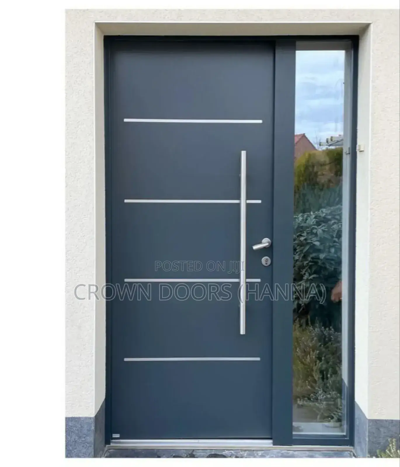 ክራዉን ከእንጨት ፋይበር ፣ ከተፈጥሮ ድንጋይ እና ሲንቴቲክ ኮምፖዚት የተሠሩ በሮች በተመጣጣኝ ዋጋ