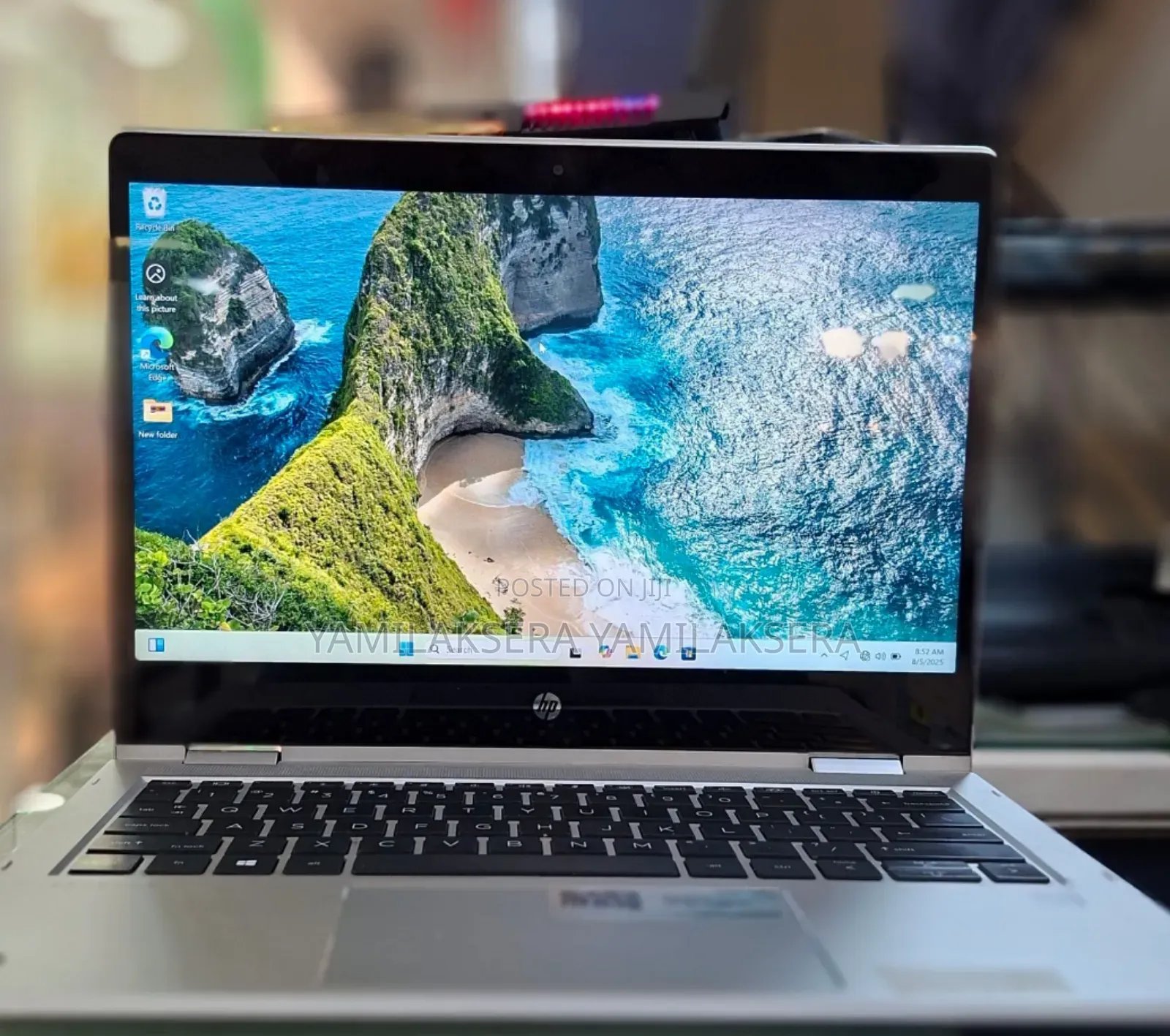 New Laptop HP ProBook X360 11 G4 16GB AMD Ryzen 7 SSD 512GB