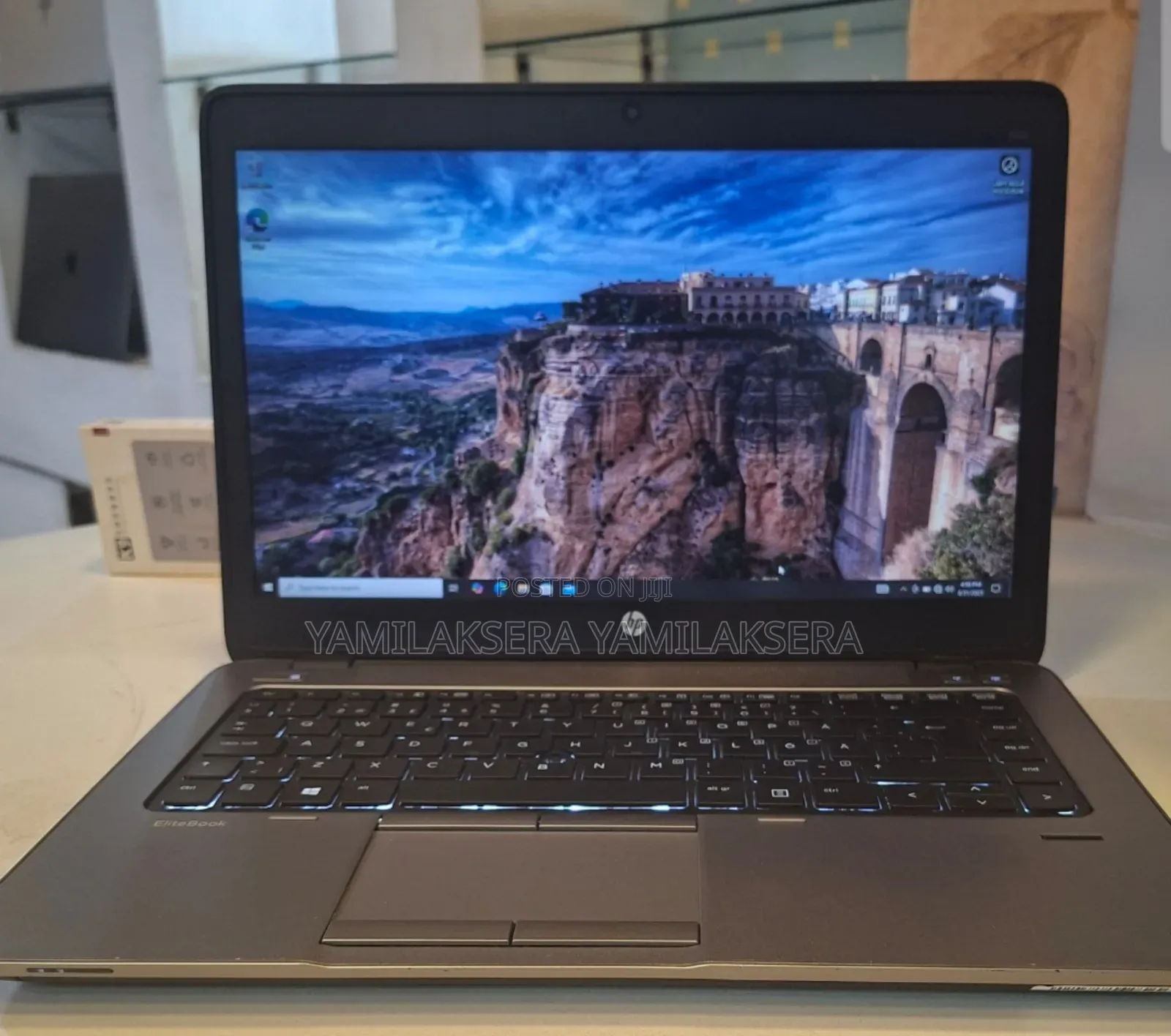 New Laptop HP EliteBook 840 G1 4GB Intel Core I5 HDD 500GB