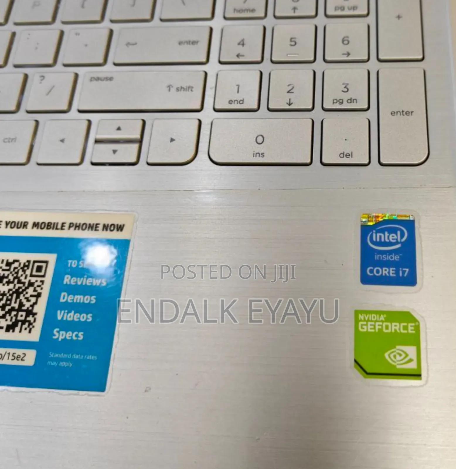 New Laptop HP Envy X360 8GB Intel Core I7 HDD 1T