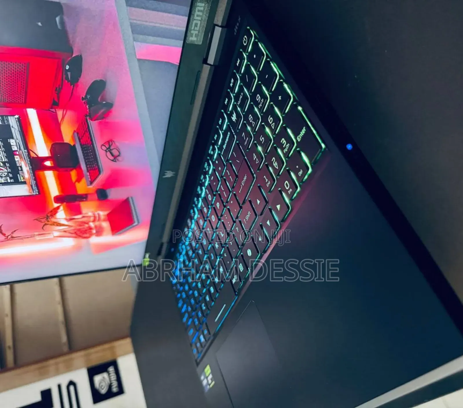 New Laptop Acer 16GB Intel Core I9 SSD 1T