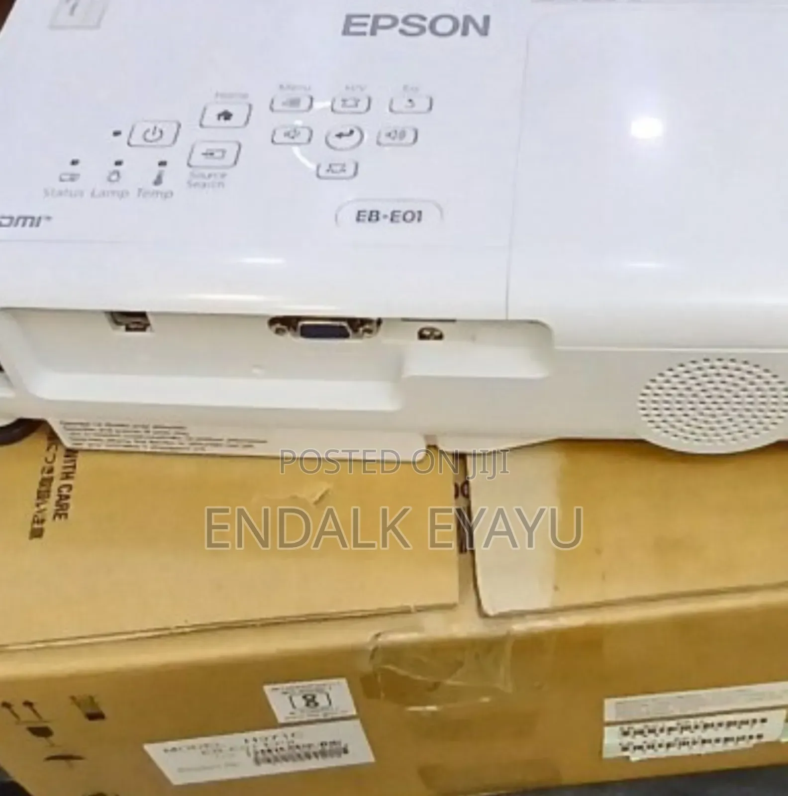 Epson Project Eb-E01