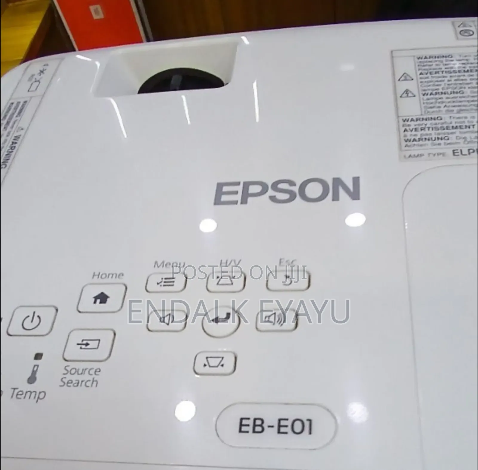 Epson Project Eb-E01