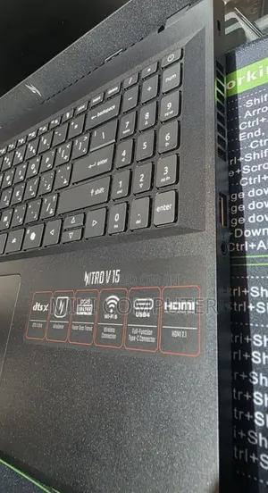 New Laptop Acer Nitro 5 16GB AMD Ryzen 7 SSD 512GB