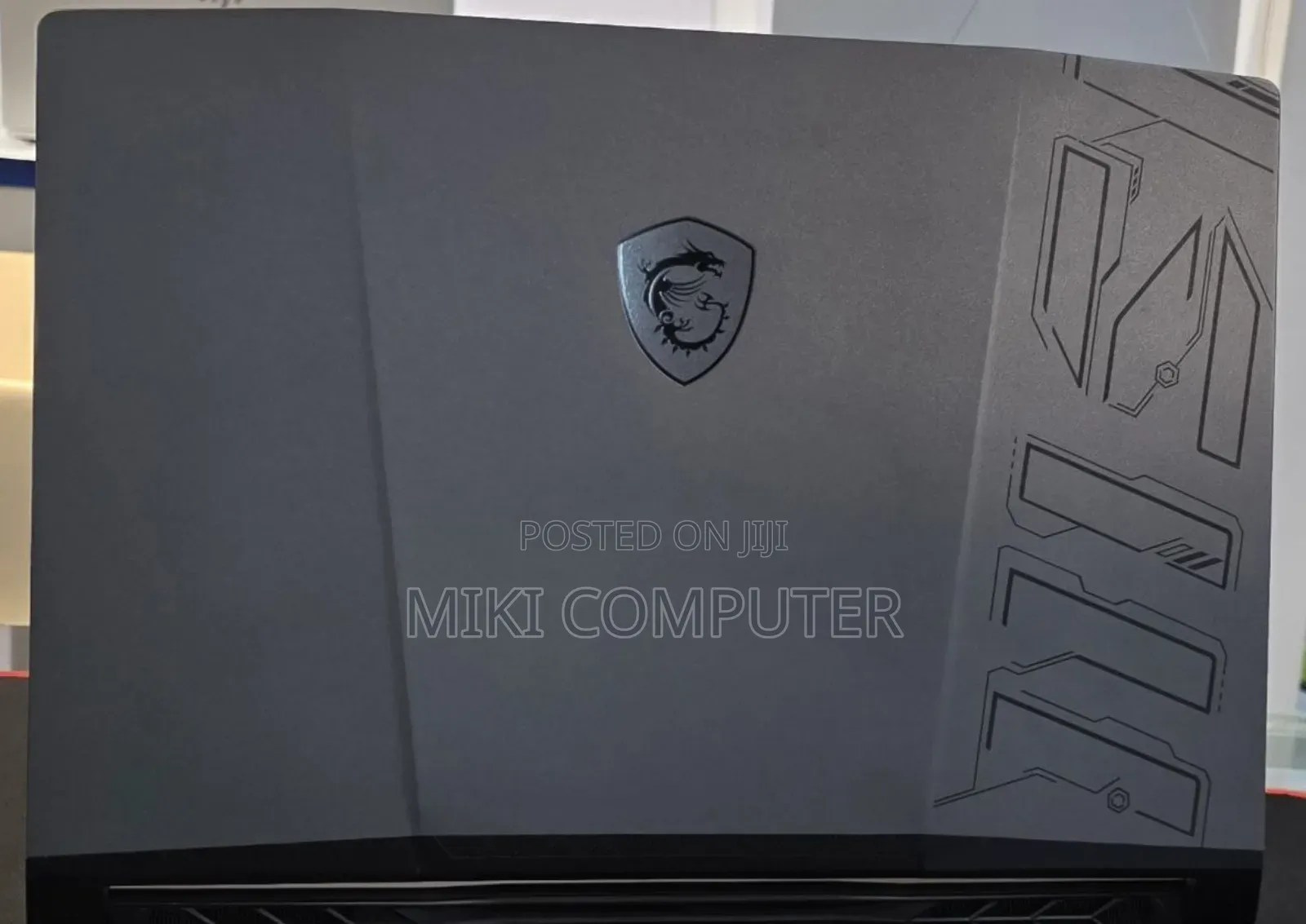 New Laptop MSI Pulse GL66 16GB Intel Core i7 SSD 1T