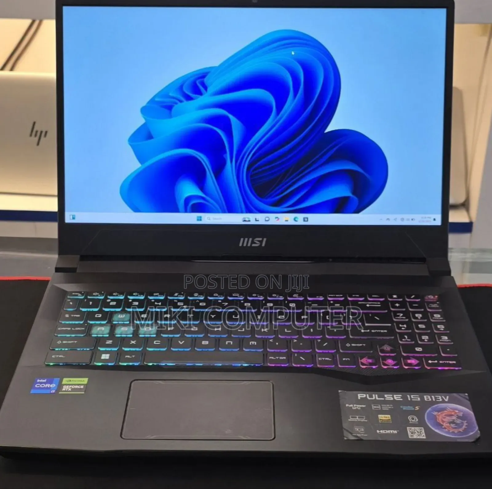 New Laptop MSI Pulse GL66 16GB Intel Core i7 SSD 1T