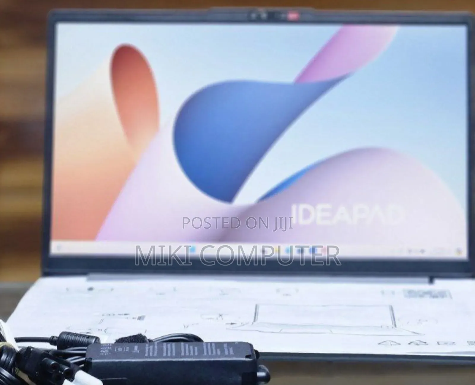 New Laptop Lenovo Ideapad 3 16GB AMD Ryzen 7 SSD 512GB